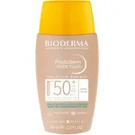 Bioderma Photoderm Nude Touch Doree/Golden SPF50+ Αντηλιακή Προσώπου Για Ευαίσθητο Μεικτό Προς Λιπαρό Δέρμα 40ml