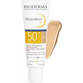Bioderma Photoderm M Claire SPF50+ Αντηλιακό Προσώπου Κατά Του Mελάσματος 40ml