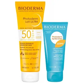 Bioderma Photoderm Promo Με Photoderm Lait Ultra SPF50+ 200ml + Δώρο Photoderm Apres-Soleil After Sun 100ml