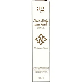 Ag Pharm Hair, Body and Face Dry Oil με άρωμα Monoi 100ml