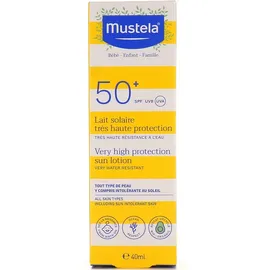 Mustela Very High Protection Sun Lotion SPF50+ Baby-Children-Family 40ml