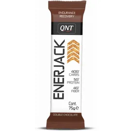 QNT Enerjack Protein Bar Double Chocolate 75gr