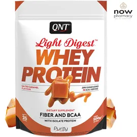 QNT Light Digest Whey Protein Salted Caramel, 500g