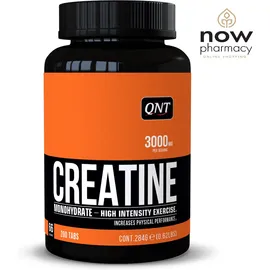 QNT Creatine Monohydrate Μονοϋδρική Κρεατίνη, 200 Ταμπλέτες