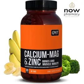 QNT Calcium-Magnesium-Zinc, Ασβέστιο-Μαγνήσιο-Ψευδάργυρος, 60 Ταμπλέτες