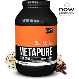 QNT Metapure Zero Carb Whey Isolate Protein Powder Stracciatella 908 g