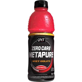 QNT Metapure Zero Carb Drink Ποτό Με Απομονωμένη Πρωτεΐνη Ορού Γάλακτος Με Γεύση Κόκκινα Φρούτα 500ml
