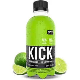 QNT KICK DRINK  Lemon - Lime 250 ml