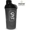Εικόνα 1 Για QNT Πλαστικό Shaker Μαύρο 600ml