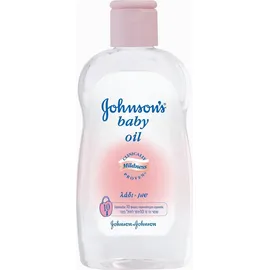 Johnson & Johnson Baby Oil 300ml