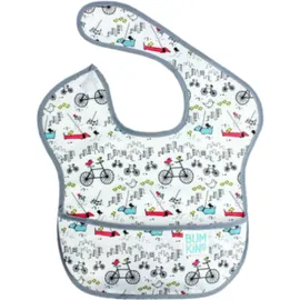 BUMKINS - SuperBib Αδιάβροχη Σαλιάρα Urban Bird - 1τμχ