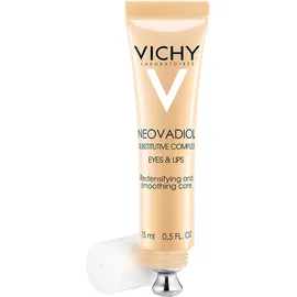 Vichy Neovadiol Menopause Lip & Eye Contour Ματιών & Χειλιών - Αντιγηραντική Κρέμα Ματιών Και Χειλιών, 15ml ( -50% στο καθαριστικό)
