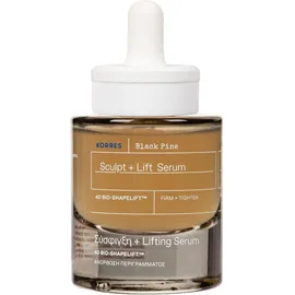 KORRES ΜΑΥΡΗ ΠΕΥΚΗ 4D Serum για Σύσφιγξη + Lifting 30ml