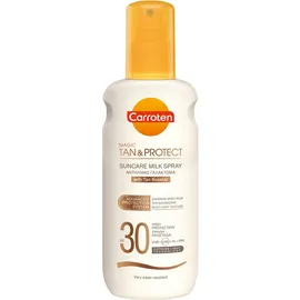 CARROTEN Magic Tan &amp; Protect Suncare Milk Spray SPF30 Αντιηλιακό Γαλάκτωμα 200ml