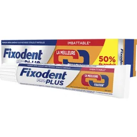 FIXODENT Pro Plus Δυνατό Κράτημα +50% 60gr