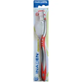 INADEN Dynamic Soft Οδοντόβουρτσα 1τμχ [Κόκκινο]