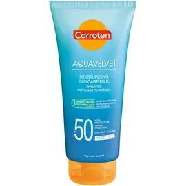 CARROTEN Aquavelvet Moisturizing Suncare Milk SPF50 Ενυδατικό Αντηλιακό Γαλάκτωμα Σώματος 200ml