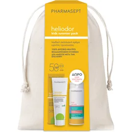 Pharmasept Promo Heliodor Kids Sun Cream SPF50 150ml & Δώρο Kids Soft Bath 250ml