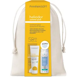 Pharmasept Promo Heliodor Face& Body SPF50 150ml & Δώρο Hygienic Shower 250ml