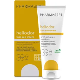 Pharmasept Heliodor Face Sun Cream Αντηλιακή Κρέμα Προσώπου Με SPF30 50ml
