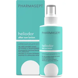 Pharmasept Heliodor After Sun Lotion Γαλάκτωμα Για Μετά Τον Ήλιο Σε Μορφή Spray 200ml