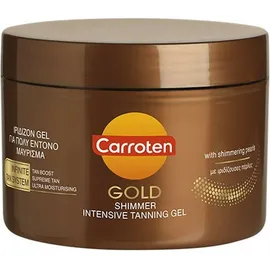 CARROTEN Gold Shimmer Intensive Tanning Gel για έντονο μαύρισμα 150ml