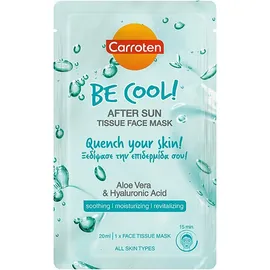 CARROTEN After Sun Tissue Mask Υφασμάτινη Ενυδατική Μάσκα Προσώπου Για Μετά τον Ήλιο 20ml