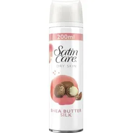 Gillette Satin Care Dry Skin Γυναικείο Gel Ξυρίσματος 200ml