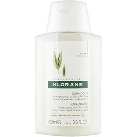 Klorane Shampooing au Lait d'Avoine 100ml Σαμπουάν με Γαλάκτωμα Βρώμης για Λεπτά Μαλλιά