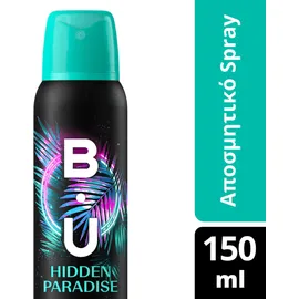 Bu Αποσμητικό Hidden Paradise 150ml