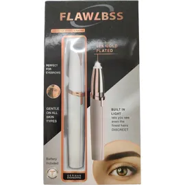 FLAWLBSS Eyebrows Hair Remover Αποτριχωτικό Φρυδιών για Όλους τους Τύπους Δέρματος 1τμχ