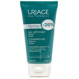 Uriage Promo (-20% Μειωμένη Αρχική Τιμή) Hyseac Cleansing Gel Τζελ Καθαρισμού Προσώπου & Σώματος Για Δέρμα Με Τάση Ακμής 150ml