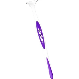 JORDAN Easy Clean Flosser, Σύστημα Οδοντικού Νήματος με Λαβή 1τμχ [Μώβ]