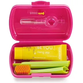 Curaprox Be You Travel Set, Φούξια