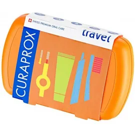 Curaprox Be You Travel Set, Πορτοκαλί