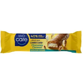 WeCare Low Carb Reep Chocolate Coconut 35gr