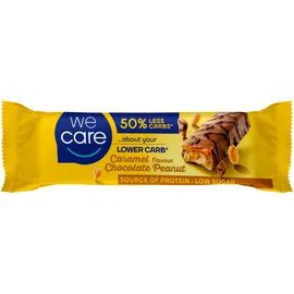 WeCare Lower Carb Caramel Chocolate Peanut 35gr