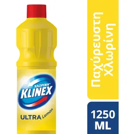 Klinex Χλωρίνη® Ultra Protection Λεμόνι 1250ml