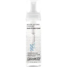 Giovanni Treatments Styling & Finishing Air Turbo Charged Natural Mousse 207ml
