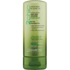 Giovanni 2Chic Green Avocado & Olive Oil Ultra Moist Hair Mask 144ml