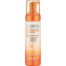 Giovanni 2Chic Tangerine Butter Ultra-Volume Styling Mousse 210ml