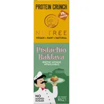 NUTREE Protein Crunch Bar, Pistachio Baklava, Μπάρα Πρωτείνης με Γεύση Φιστίκι Αιγίνης Μπακλαβάς - 60gr