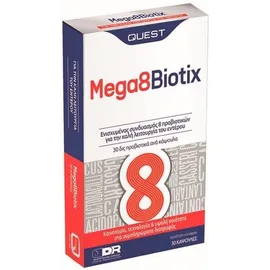 Quest Mega 8 Biotix 30 Caps