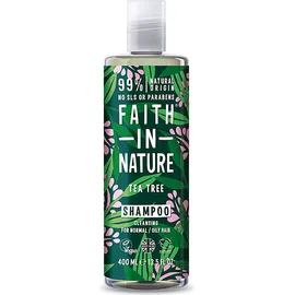 Faith in Nature Shampoo Tea Tree 400ml