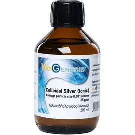 Viogenesis Colloidal Silver Liquid 25ppm 200ml