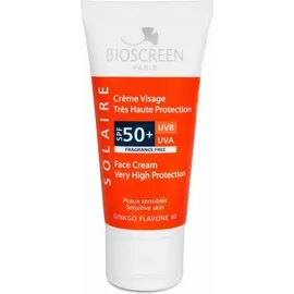 BIOSCREEN Solaire Face Cream Very High Protection SPF50+ 50ml