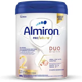 Nutricia Almiron Profutura 2 Duobiotik Γάλα 2ης Βρεφικής Ηλικίας 6-12m+ 800gr