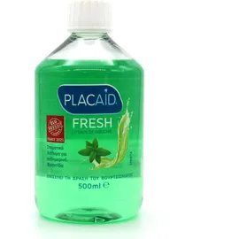 Plac Aid Fresh Στοματικό Διάλυμα Μέντα 500 ml