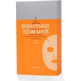 Youth Lab Brightening Silky Microfiber Face Sheet Boom Mask 4τμχ