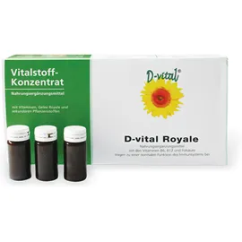 Metapharm Immu-Vit Royale D-Vital 30 Αμπούλες των 15 ml